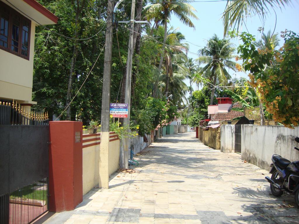 Lazar Residency Homestay Kochi Exteriér fotografie