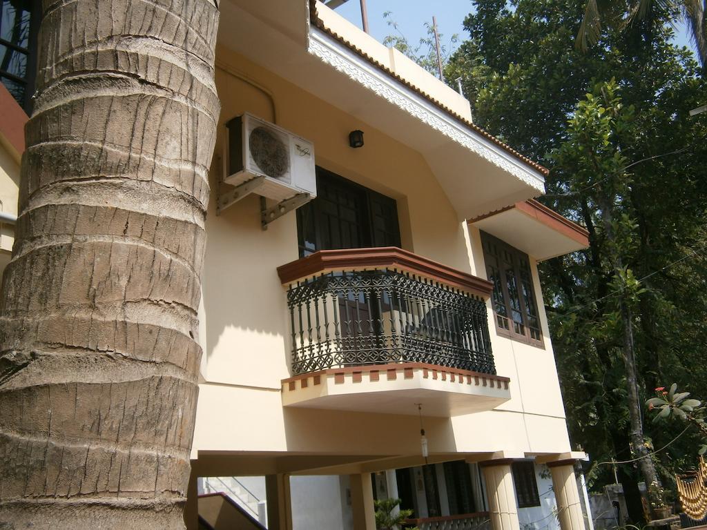 Lazar Residency Homestay Kochi Exteriér fotografie