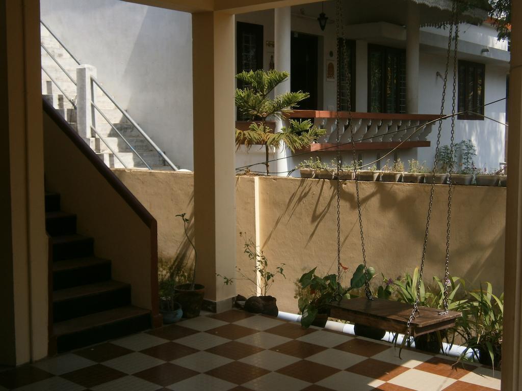 Lazar Residency Homestay Kochi Exteriér fotografie