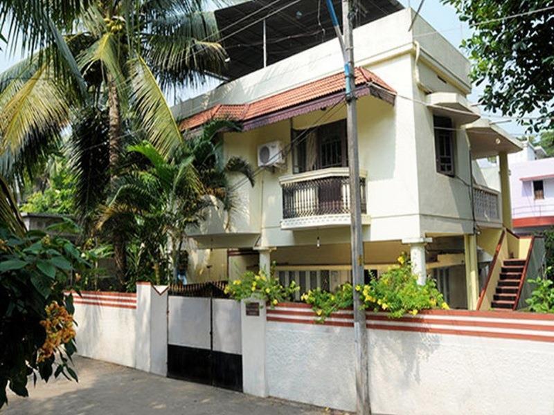 Lazar Residency Homestay Kochi Exteriér fotografie