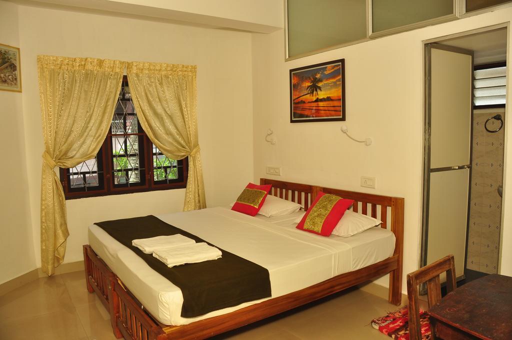 Lazar Residency Homestay Kochi Exteriér fotografie