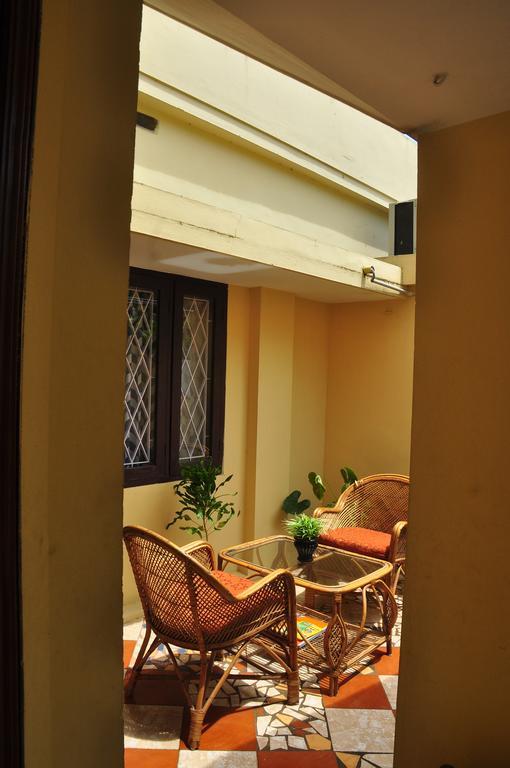 Lazar Residency Homestay Kochi Exteriér fotografie