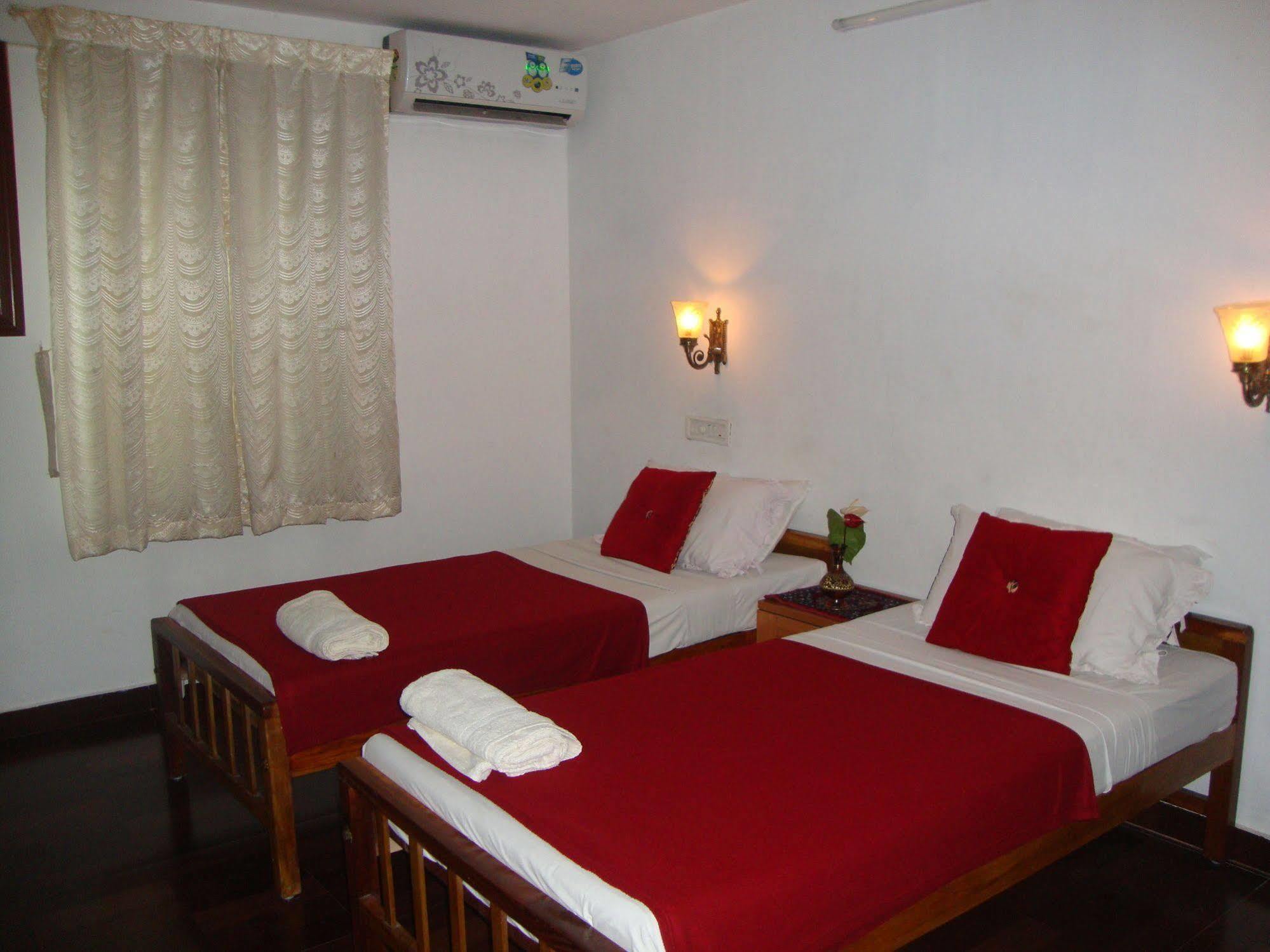 Lazar Residency Homestay Kochi Exteriér fotografie