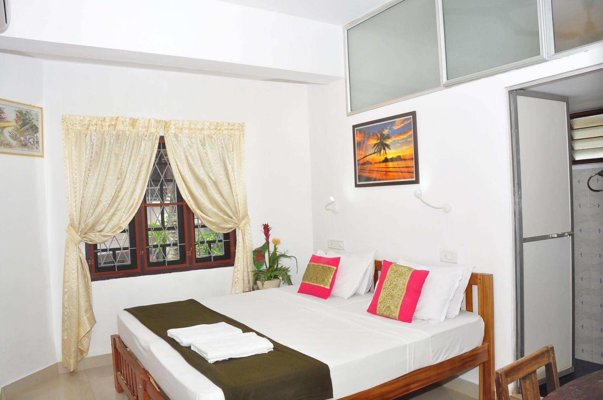 Lazar Residency Homestay Kochi Exteriér fotografie