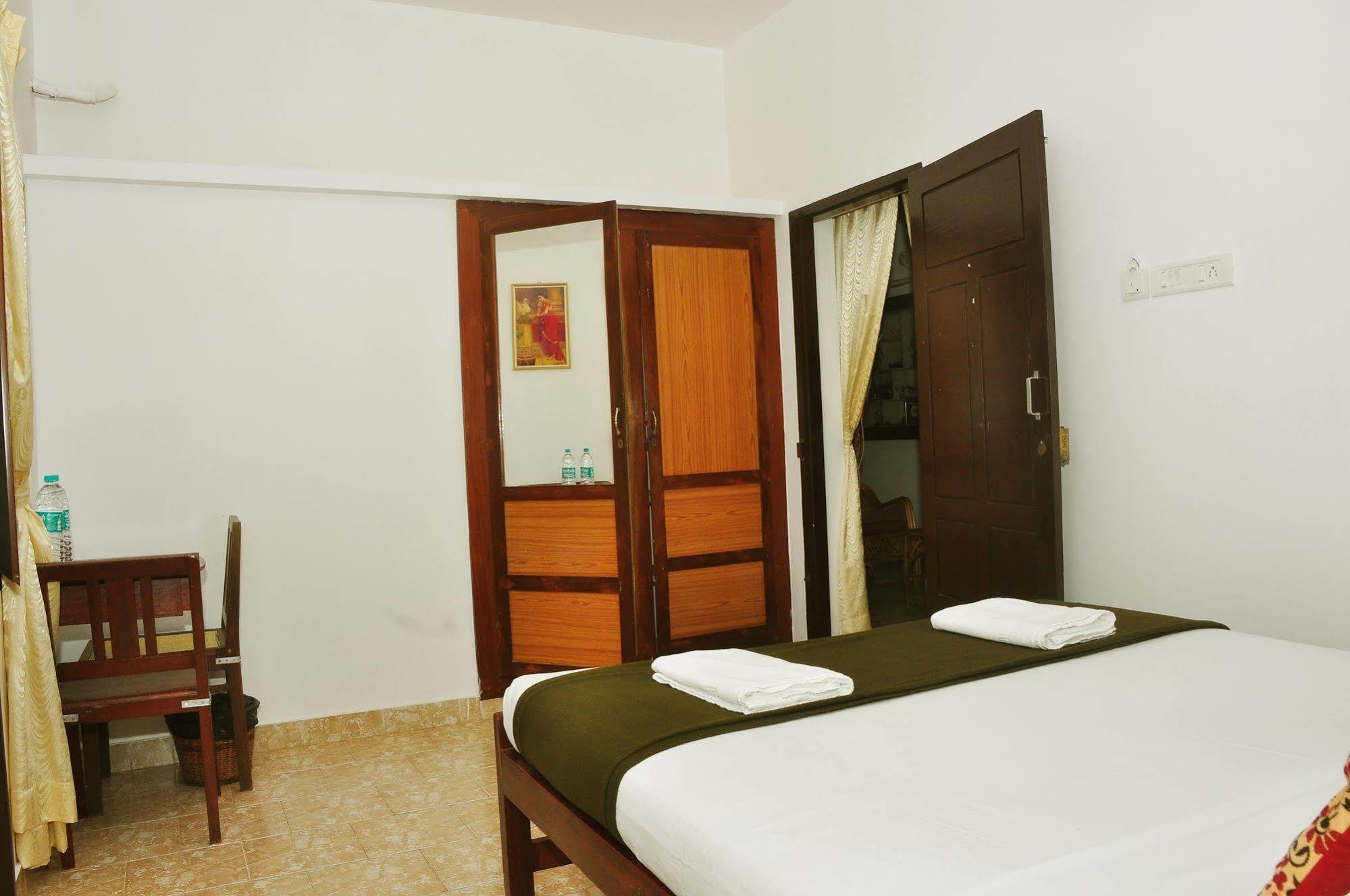 Lazar Residency Homestay Kochi Exteriér fotografie
