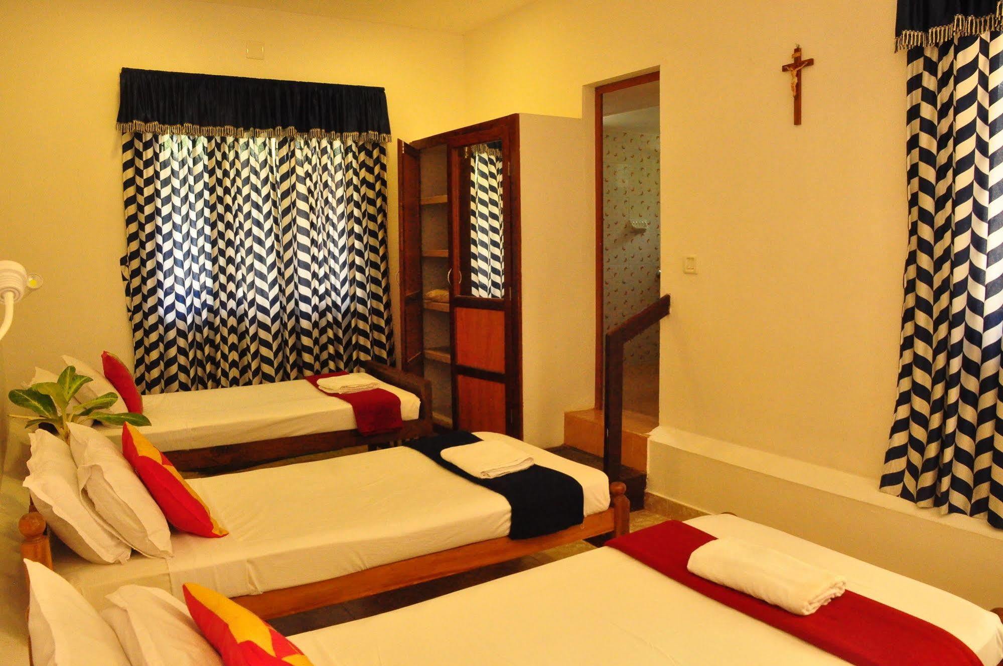 Lazar Residency Homestay Kochi Exteriér fotografie